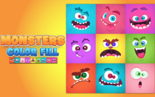 Monsters Color Fill game cover