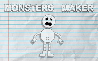 Monsters Maker game cover