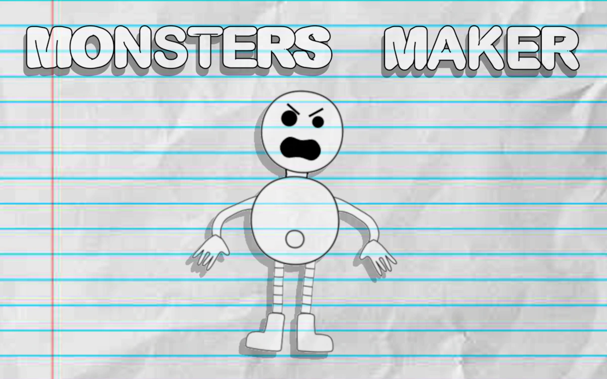 Play Monsters Maker — free online Dress Up game