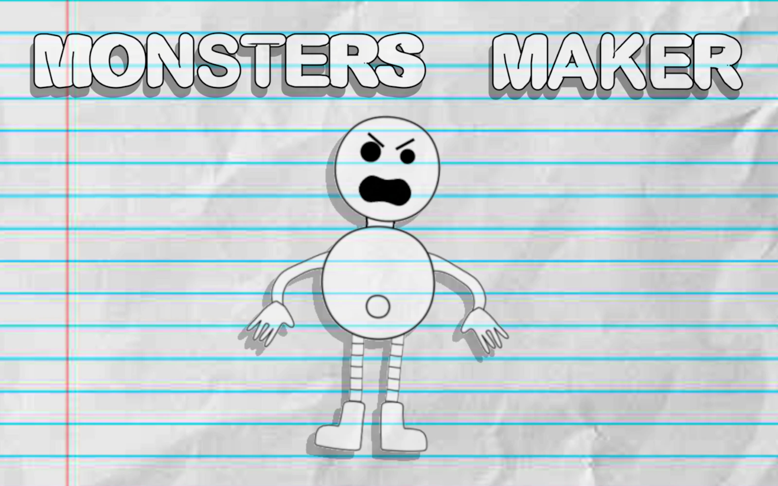 Monsters Maker — free online casual game on Glaze Games