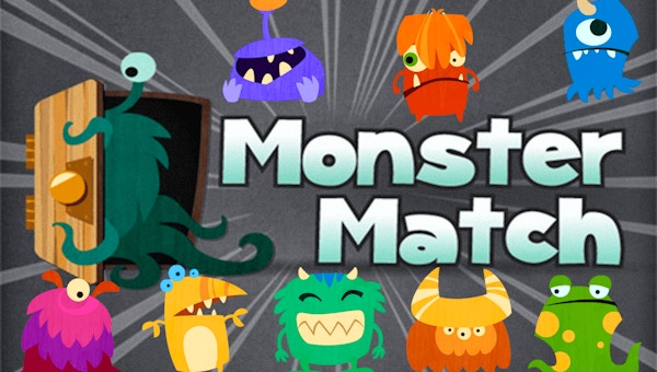 Monsters Match 🕹️ Play Now on GamePix