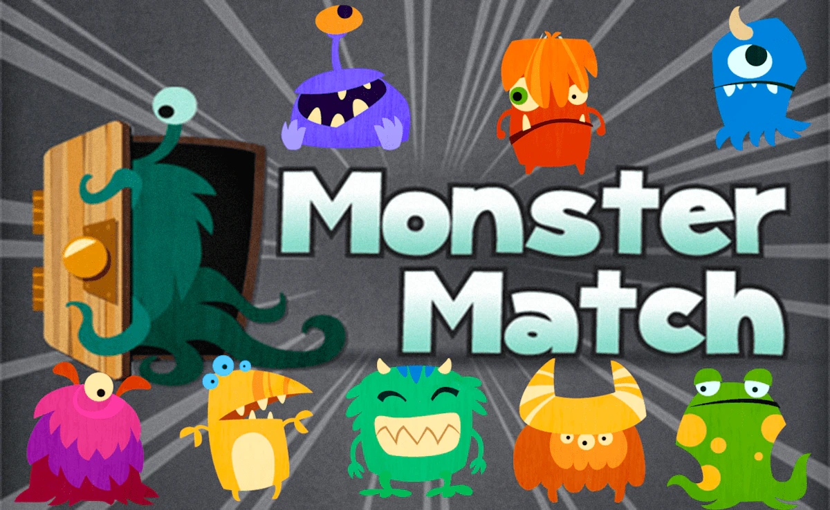 Monsters Match game thumbnail