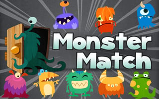 Monsters Match game cover