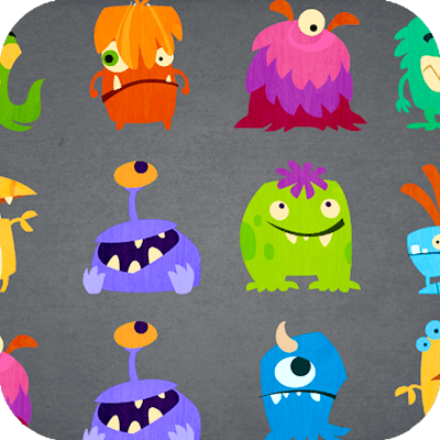 Monsters Match By Gamepix