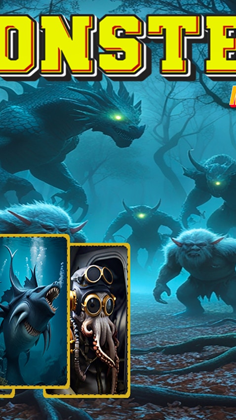 Monsters Memory Game