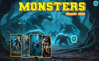 Monsters Memory Game