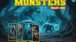 Monsters Memory Game