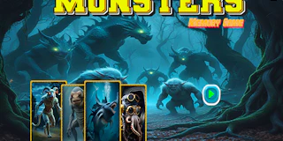 Monsters Memory Game thumbnail