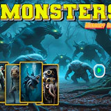 Monsters Memory Game