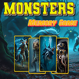 Monsters Memory Game
