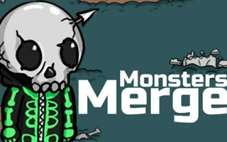 Monsters Merge game cover