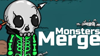Monsters Merge game cover