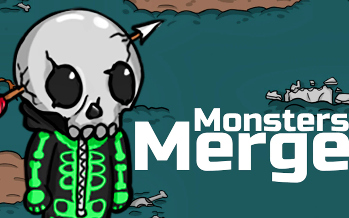 Play Monsters Merge — free online Clicker game