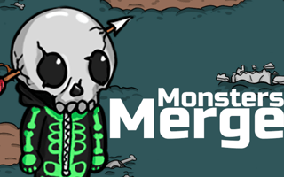 Monsters Merge game cover