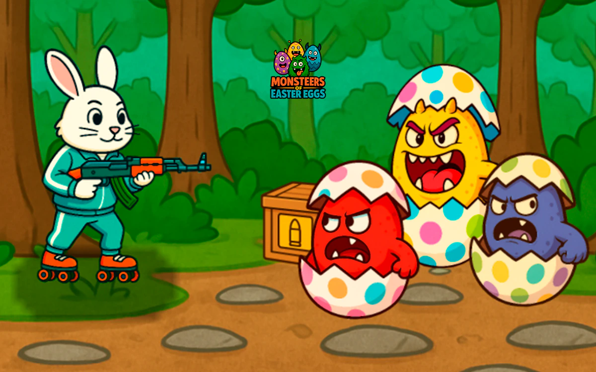 Play Monsters of Easter Eggs — free online Shooter game