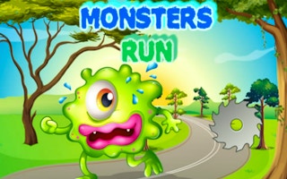 Monsters Run Game game cover