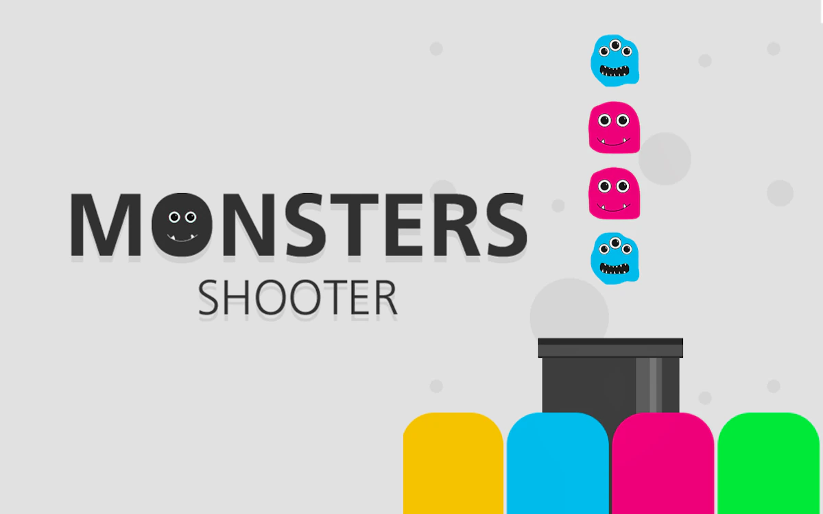 Play Monsters Shooter — free online Clicker game
