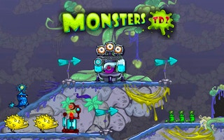 Monsters Td 2 game cover