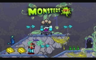 Monsters Td 2 game cover