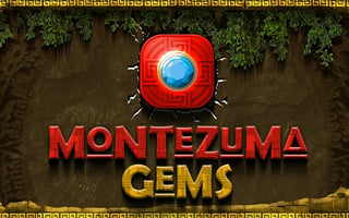 Montezuma Gems game cover