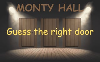 Monty Hall game cover