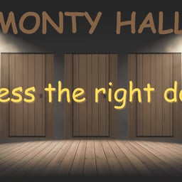 Juega gratis a Monty Hall