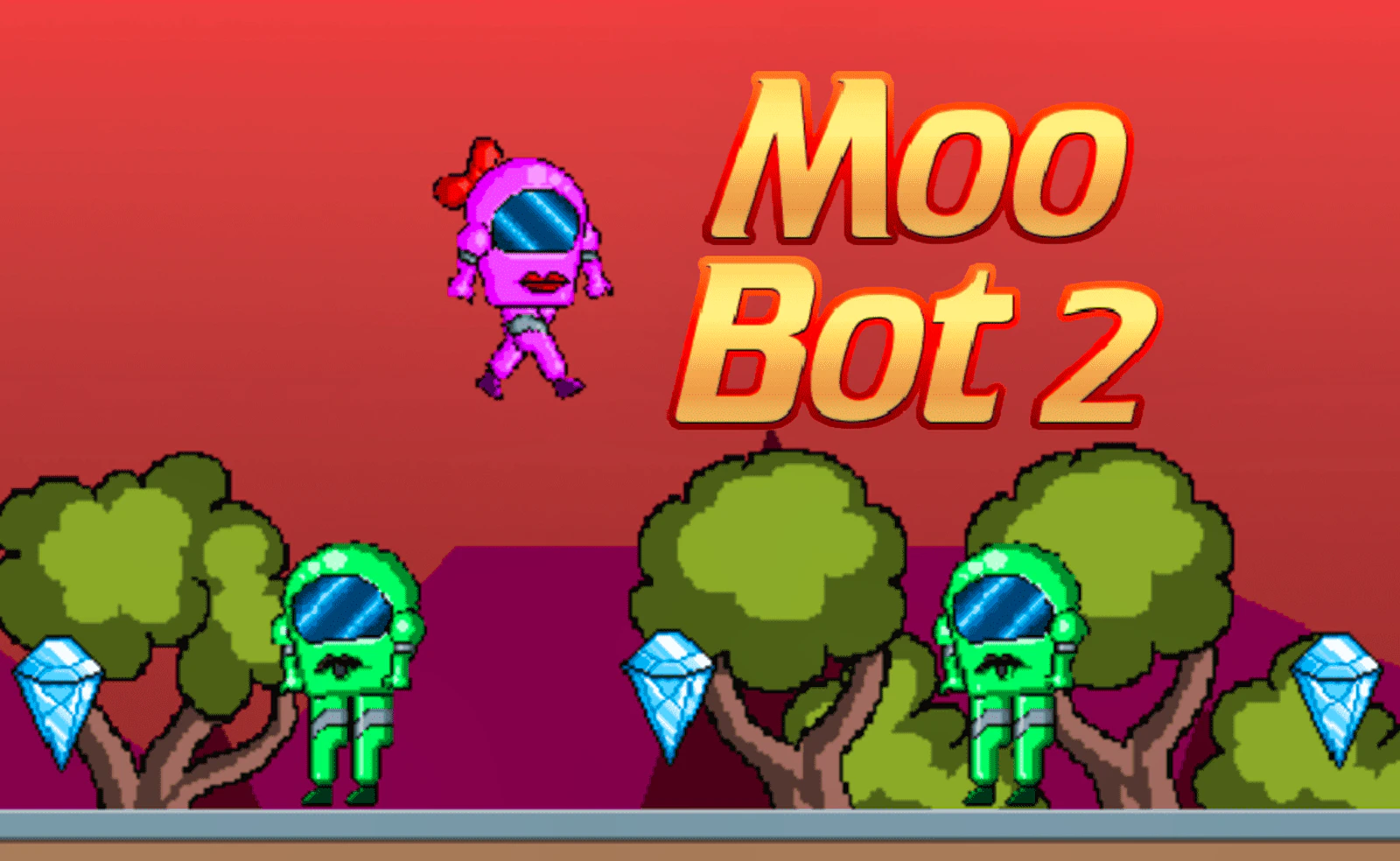 Moo Bot 2 — free online adventure game on Glaze Games