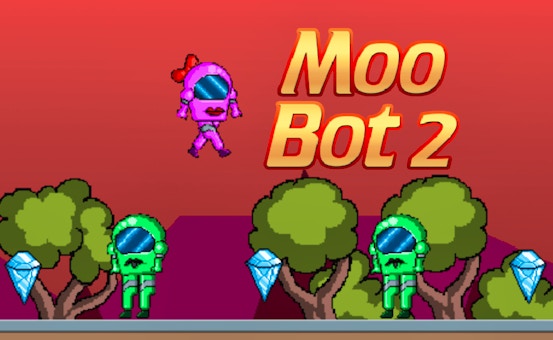 Moo Bot 2 🕹️ Play Now on GamePix