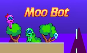 Moo Bot 🕹️ Play Now on GamePix