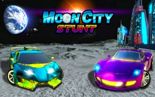 Moon City Stunt game cover