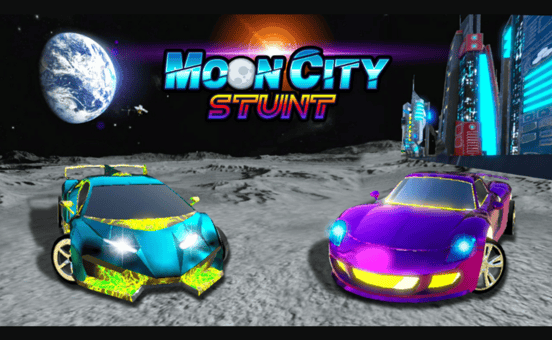 Jogo Moon City Stunt no Jogos 360