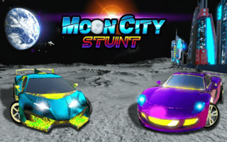 Moon City Stunt game cover