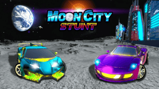 Moon City Stunt game cover