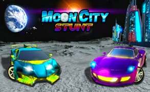 Moon City Stunt game cover