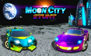 Moon City Stunt game cover