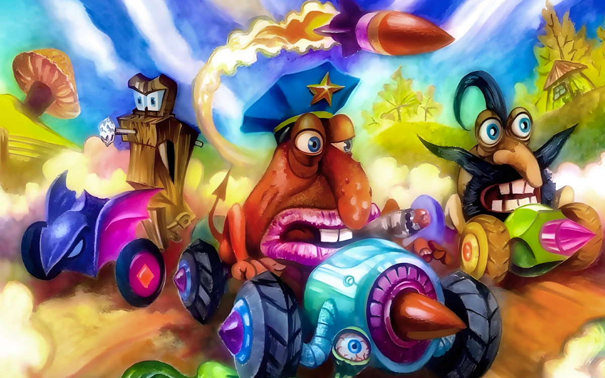 Play Moonshine Runners Samogonki — free online Monster game