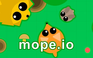 Mope.io game cover