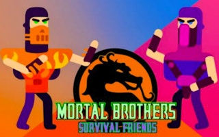 Mortal Brothers Survival Friends game cover