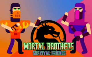 Mortal Brothers Survival Friends game cover