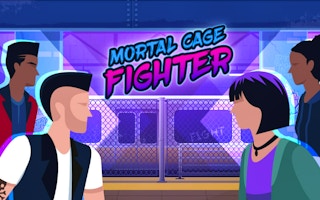 Mortal Cage Fighter game cover