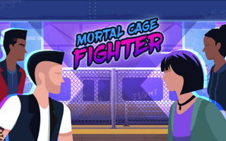 Mortal Cage Fighter game cover