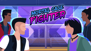 Mortal Cage Fighter game cover