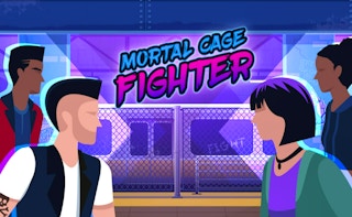 Mortal Cage Fighter game cover