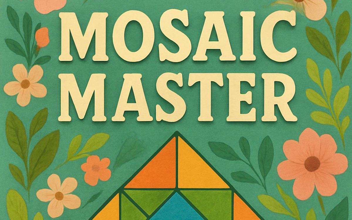 Play Mosaic Master — free online Puzzle game