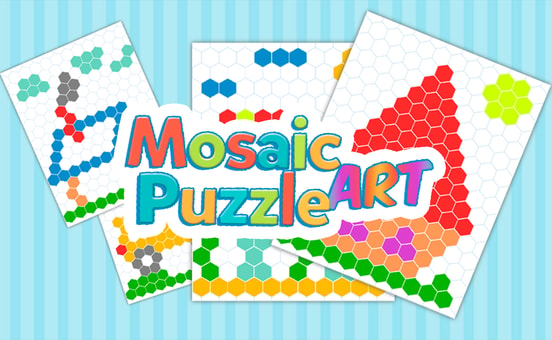 Mosaic Puzzle Art 🕹️ Jogue no Jogos123