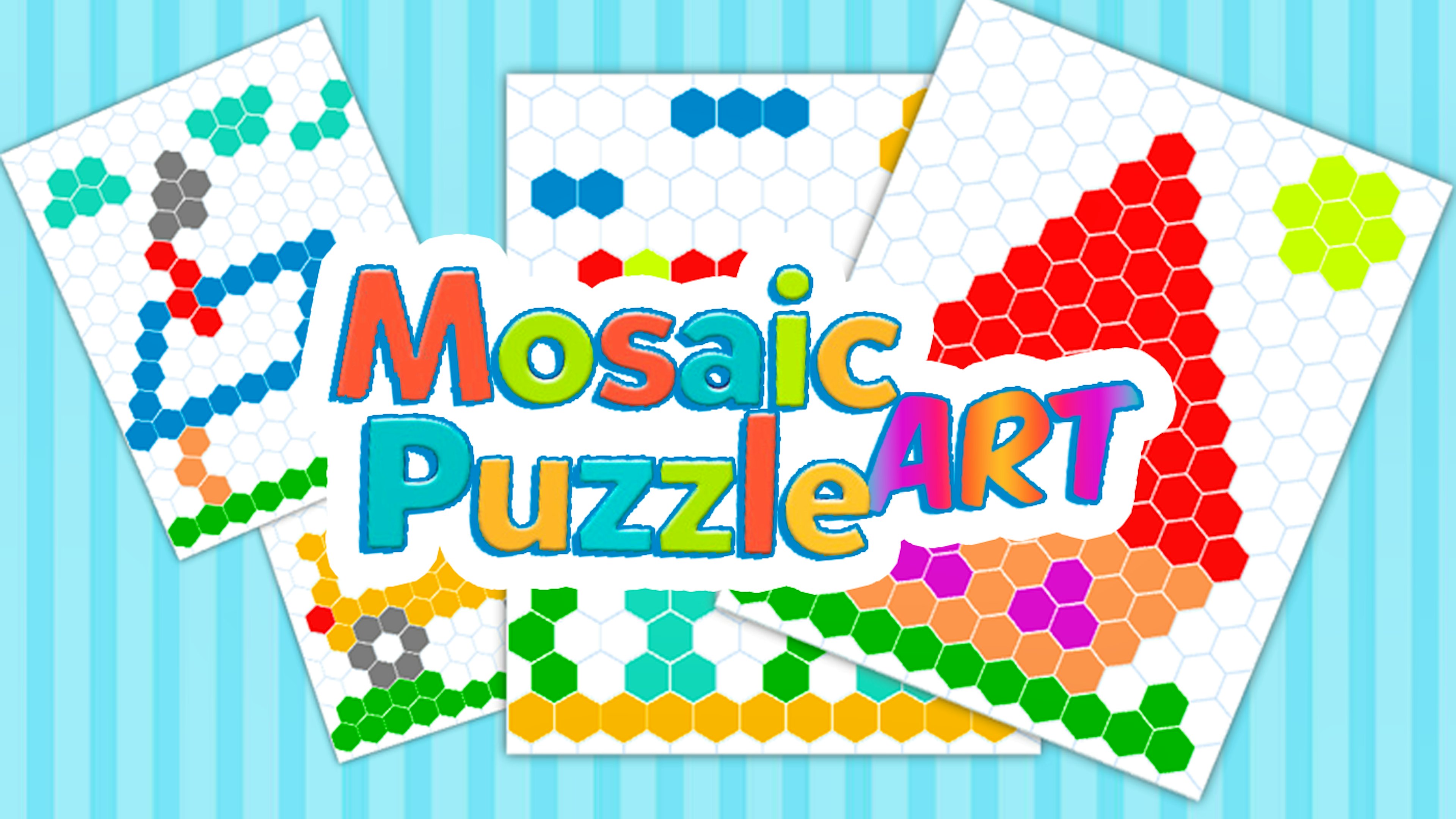 Mosaic Puzzle Art