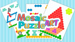 Mosaic Puzzle Art game cover