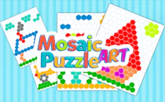 Mosaic Puzzle Art