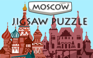 Moscow Jigsaw Puzzle game cover