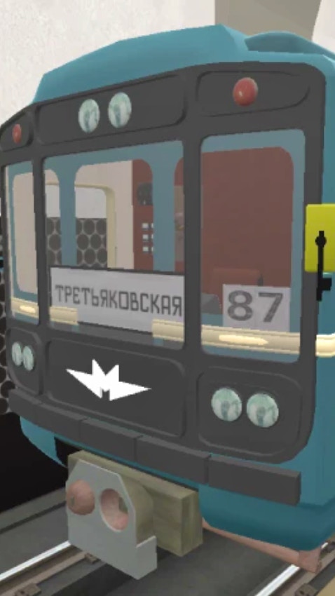 Moscow Metro Driver 3D